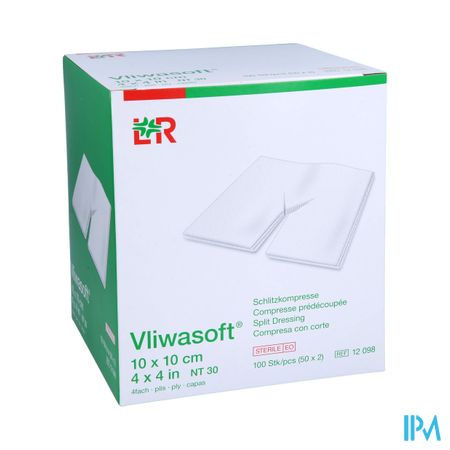 Vliwasoft Kp Ster 4pl + Split 10x 10cm 2x50 12098