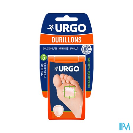 URGO TRAITEMENT DURILLON PTS 5