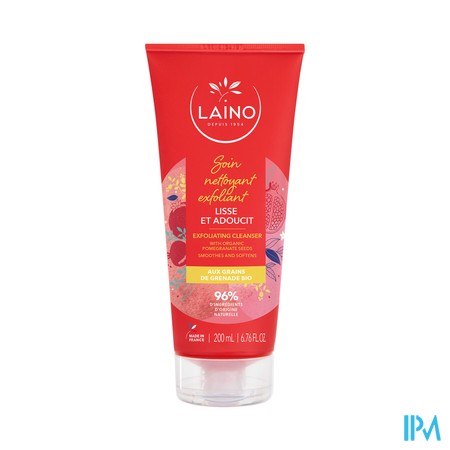 Laino Granaatappel Exfolierend Douchegel Tube200ml