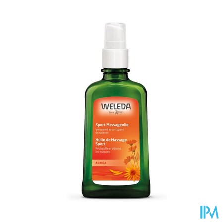 Weleda Huile Massage Arnica 200ml