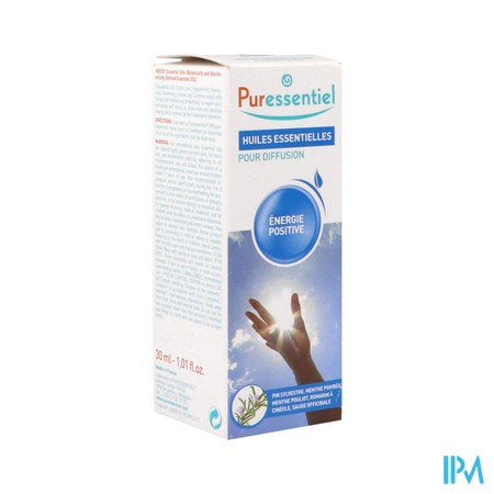 Puressentiel Verstuiving Energie Pos.complexe 30ml