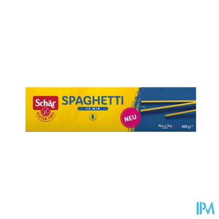 Schar Spaghetti 400g