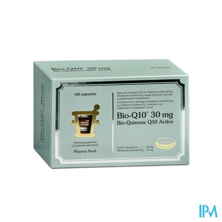 Bio-q10 30mg 180 caps