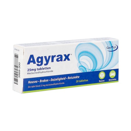 Agyrax 25mg Comp 20