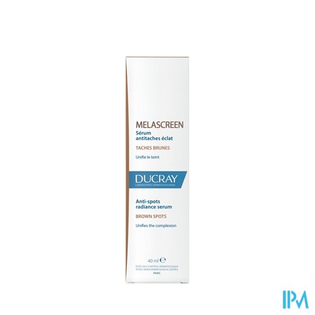 Ducray Melascreen Serum A/pigmentvlekken 40ml