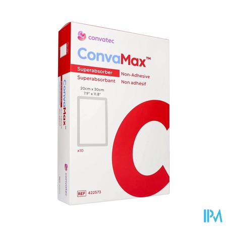 Convamax Superabsorber N/klevend 20cmx30cm 10