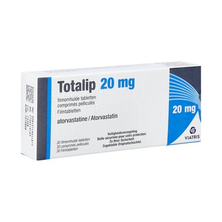 Totalip 20mg Filmomh Tabl 30