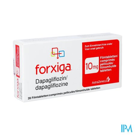 Forxiga 10mg Filmomhulde Comp 28 X 10mg