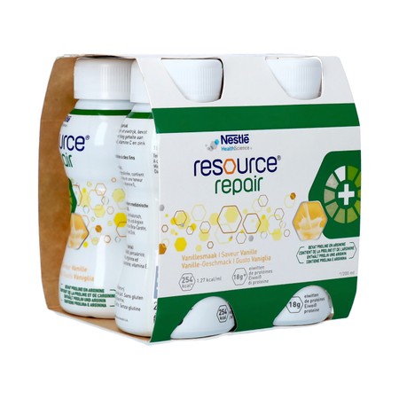 Resource Repair Vanille Fles 4x200ml