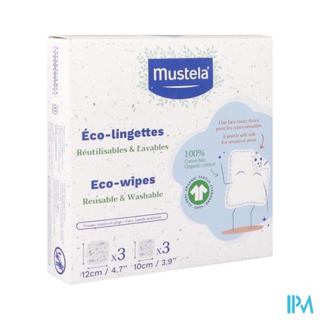 Mustela Ch Mes Eco Lingettes 6