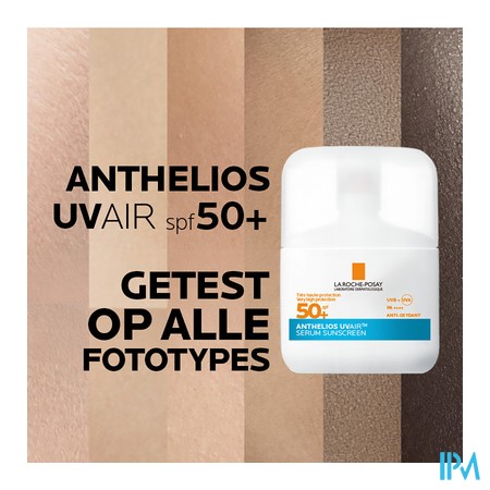 Lrp Anthelios Anthelios Uvair Fluide Aqueux 50ml