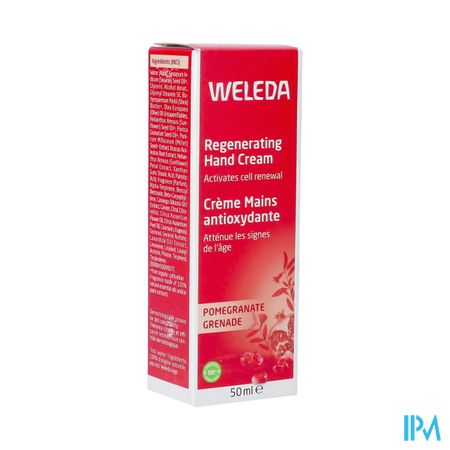 WELEDA CREME MAINS A LA GRENADE 50 ML NF