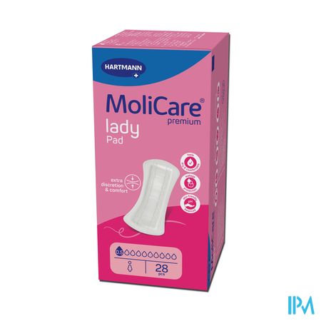 Molicare Premium Lady Pad 0,5d 28 1680560 1