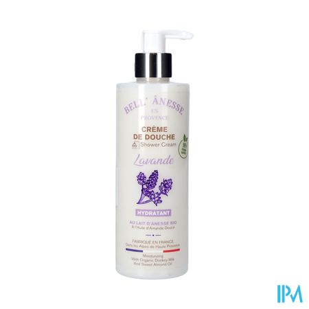 Bell Creme Douche Lait Anesse Lavande 400ml