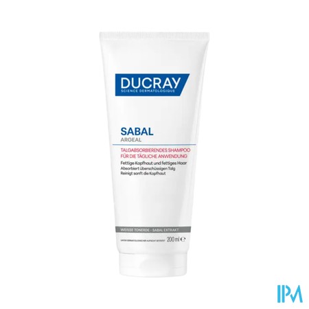 Ducray Sabal Argeal Dag. Sh Talgabsorberende 200ml