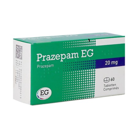 Prazepam EG 20 Mg Tabl  60 X 20 Mg
