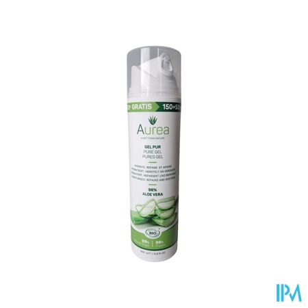 Aurea Gel Pur Aloe Vera Fl 200ml