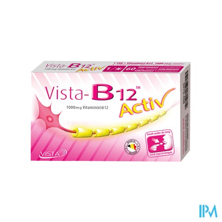 Vista B-12 Activ Tabl 60