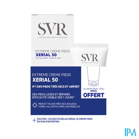 Coffret Xerial 50 Extreme 50ml+30 Pieds 50ml Grat.