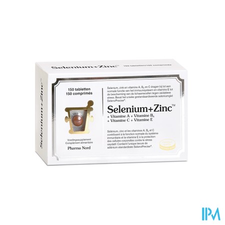 Selenium+zinc Comp 150