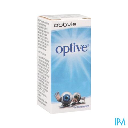 OPTIVE SOL OCULAIR FL 10ML