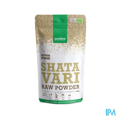 Purasana Superfoods Shatavari Pdr 200g