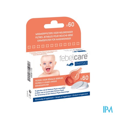 Febelcare Physio 60 Filters Neusreiniger Baby