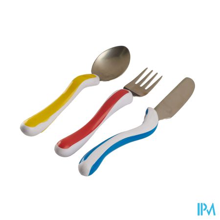 Couvert Adapte Enfants Kura Care Set 3