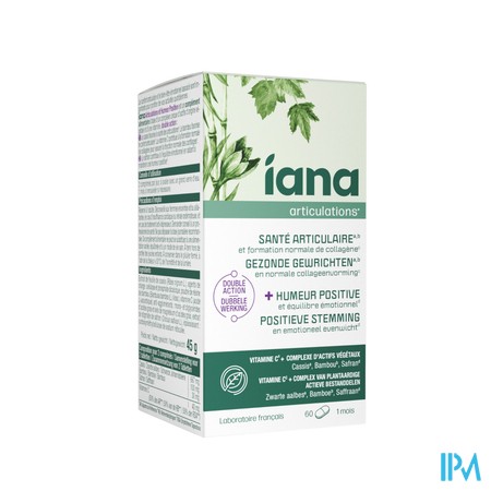 Iana Gezonde Gewrichten & Positieve Stemm. Tabl 60