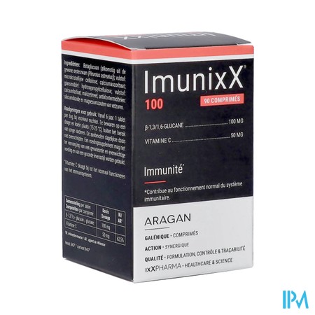 Imunixx 100 Tabl 90x320mg