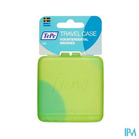 Tepe Interdent. Borstel Travel Case