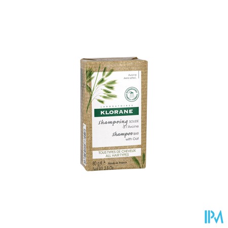 Klorane Capil. Sh Solide Avoine 80g