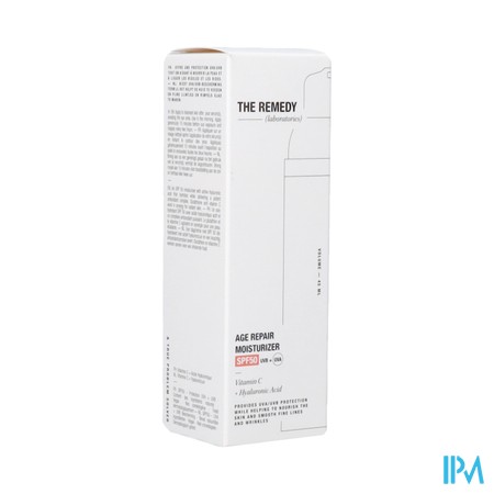 The Remedy Lab Age Repair Moisturizer Spf50 45ml