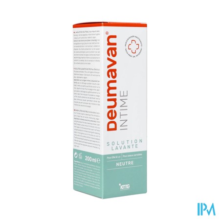 Deumavan Intieme Waslotion Natuur Fl 200ml Nf
