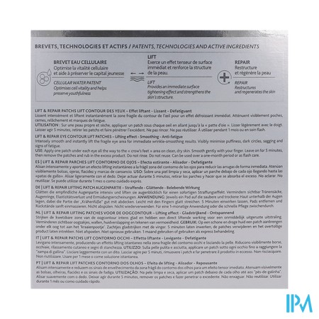 Esthederm Masker Liftend Oogcontour Zakje 10x2x3ml