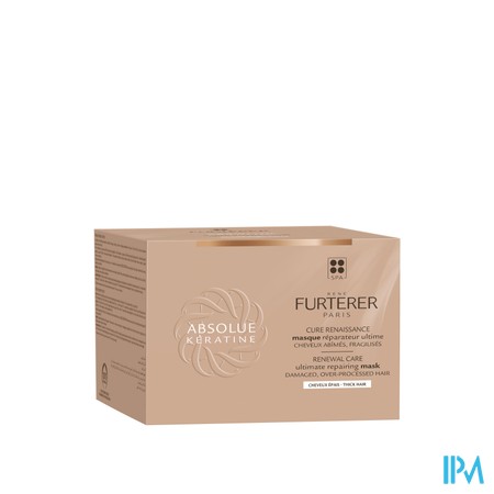 Furterer Absolue Keratine Masker Rijk 200ml