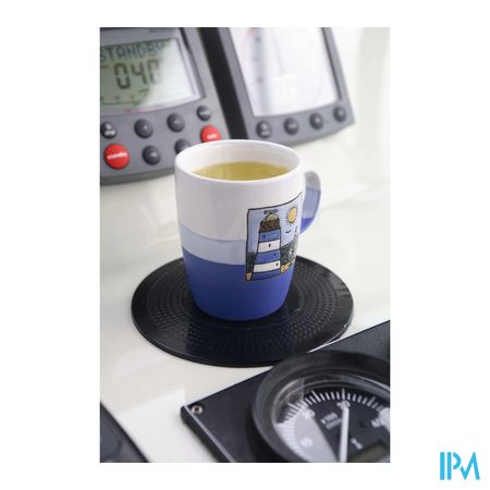 Tapis Rond A/derapant 14cm Noir Dycem