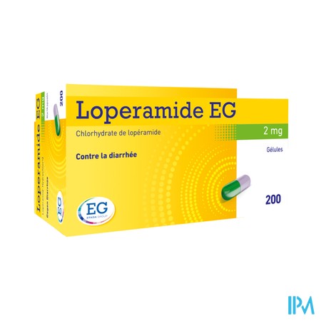 Loperamide EG Caps 200X2Mg
