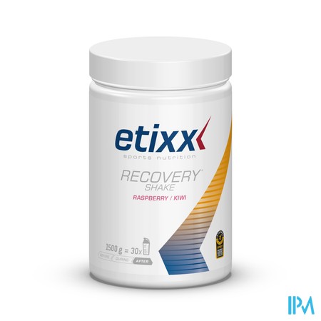 Etixx Recovery Shake Rasp/kiwi 1500g