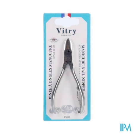 Nageltang Manicure Inox 10cm