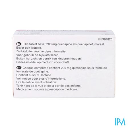 Quetiapine Viatris 200mg Comp Pell 100 3