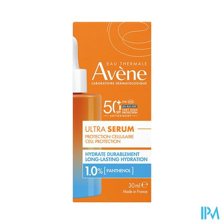 Avene Zon Spf50+ Ultra Serum Hydraterend 30ml