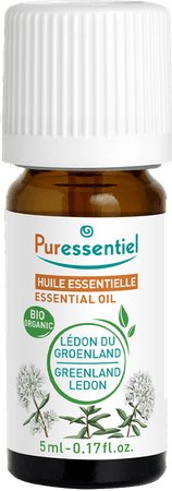 Puressentiel Oe Moerasrozemarijn Bio 5ml