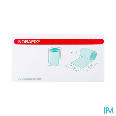 Nobafix Cambric Elast 6cmx4m Indiv. 20 9500320