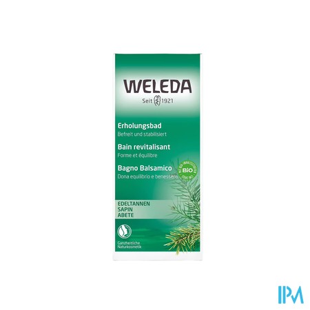 Weleda Zilverspar Verkwikkingsbad 200ml