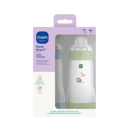 MAM BIB E ST A/COL OC+SAB D3 320ML