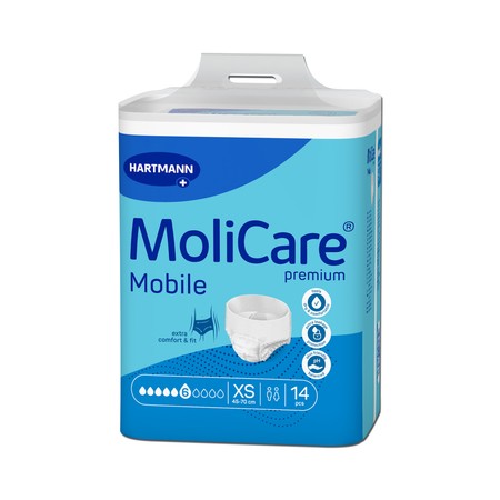 Molicare Premium Mobile 6d Xs 14 1662250