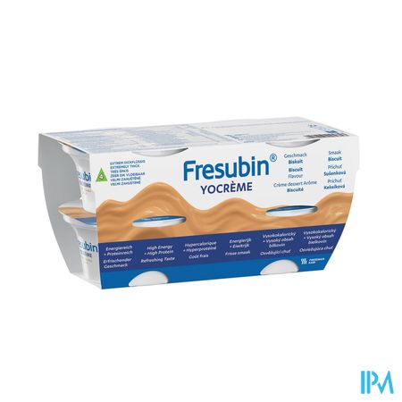 FRESUBIN YOCREME BISCU 4X125G