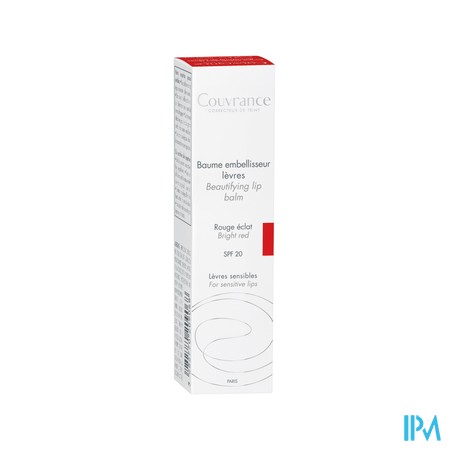 Avene Couvrance Corr. Teint Lipbalsem Rood 3g