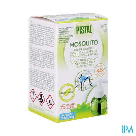 Pistal Mosquito Elektrische Verstuiver Navulling